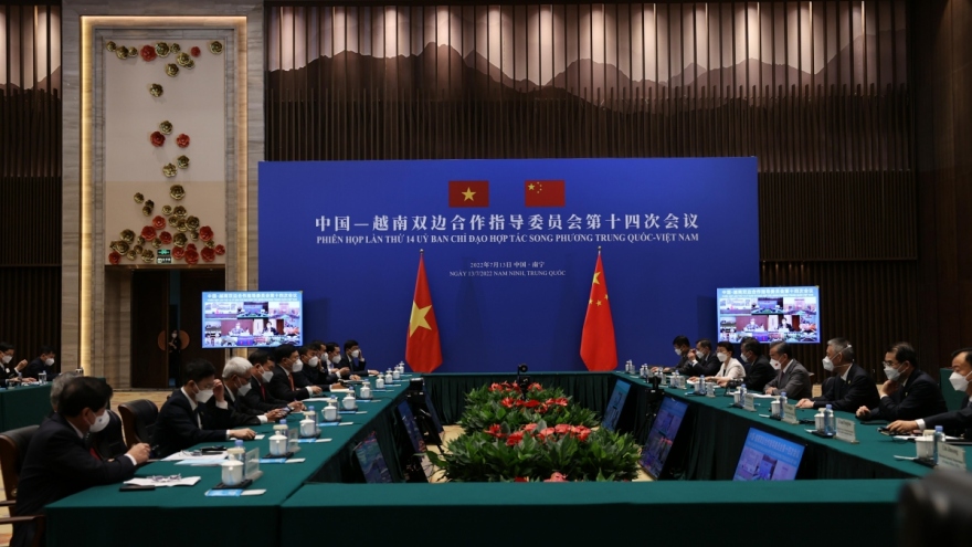 Vietnam, China hold 14th meeting of steering committee for bilateral cooperation